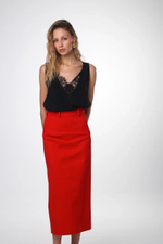 Юбка карандаш из джерси