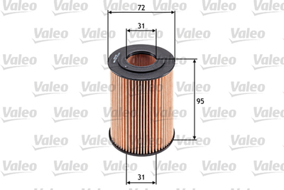 VALEO - 586548-VAL - Oil Filter
