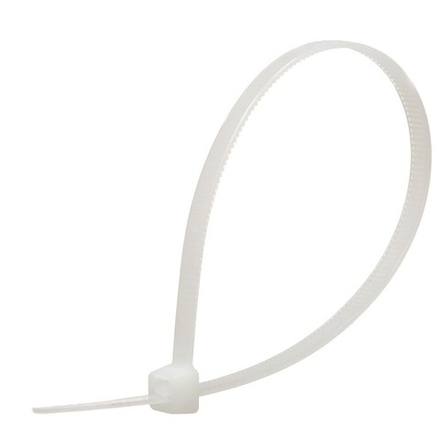 Хомут нейлоновый бел КСС 2,5х150
