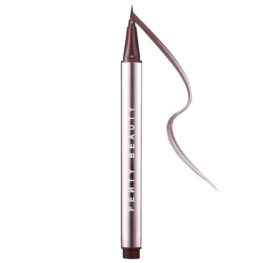 Fenty Beauty Flyliner Longwear Liquid Eyeliner In Big Truffle