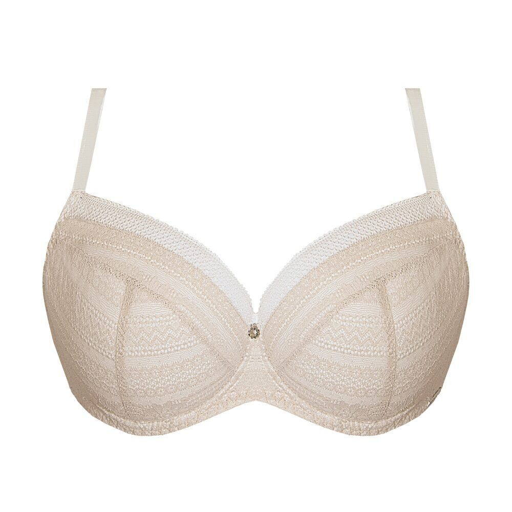 Бюстгальтер Madonna с чашками на тонком поролоне (Размер: 70E) (Цвет: кофейный)