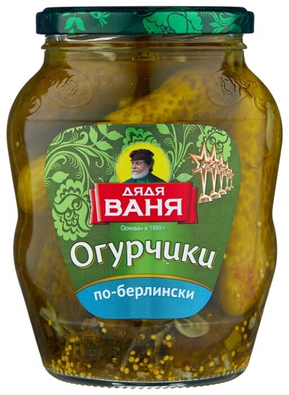 Огурчики по-берлински, Дядя Ваня, 0,68