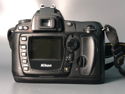 Nikon d70s Body 12200 кадров пробега