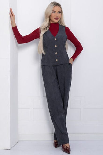 Костюм Леди (графит) К12256-9 LT Collection