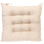 Сидушка на стул «PRIMO» 40*40 см, цвет бежевый