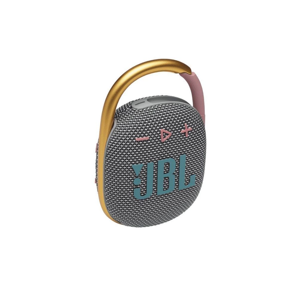 Портативная колонка JBL Clip 4 Gray - 2