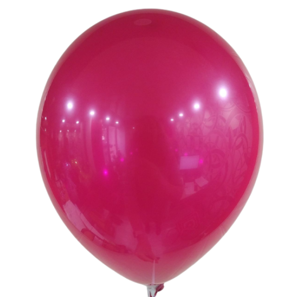 Шар 5&quot; Маджента, Кристал/Crystal Magenta Забава
