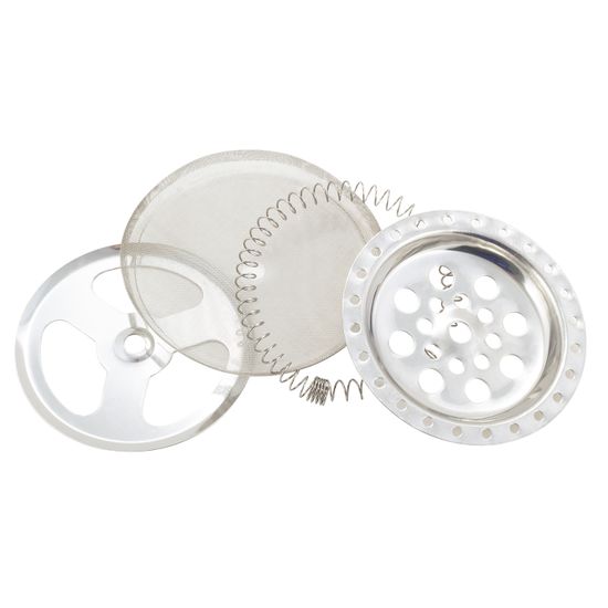 Френч-пресс 600 мл. с мерной ложкой Ofenbach NB 100605 стекло, нержавеющая сталь