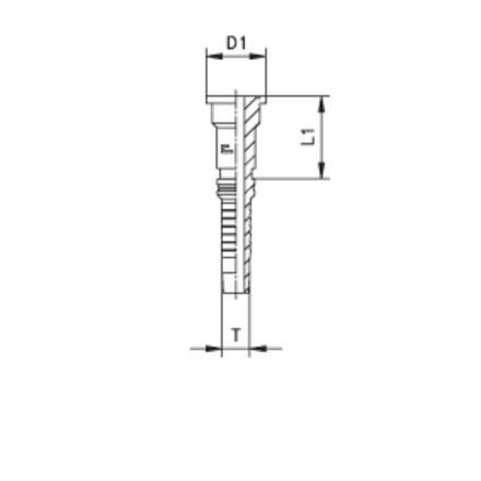 Фитинг DN 38 SFL 2 71.4 Interlock