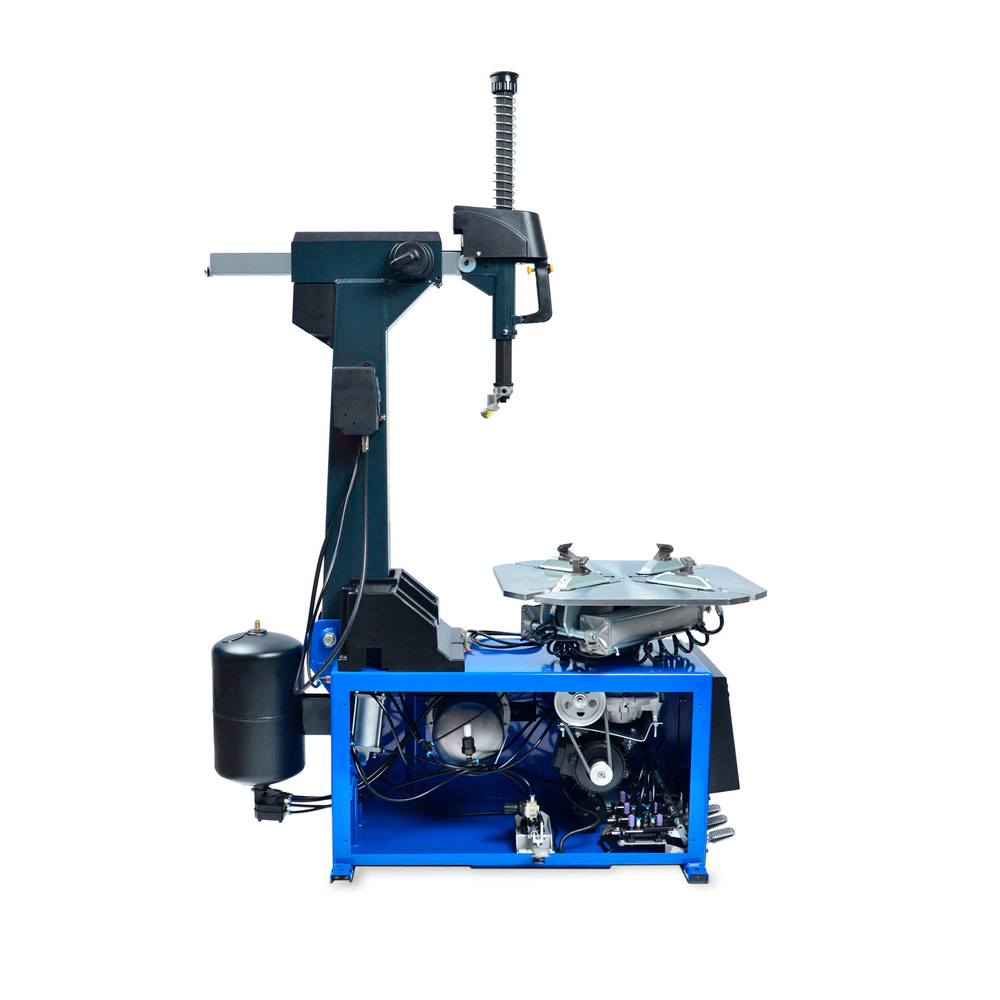 Станок шиномонтажный ROSSVIK V-730, 2sp, авт., до 30", 380 В, взрыв. накачка, синий