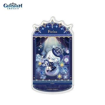 Акриловая фигурка Genshin Impact Фурина Furina Starlight Letters 6942421111375