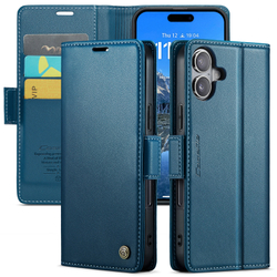 Чехол-книжка CaseMe Smooth iPhone 17