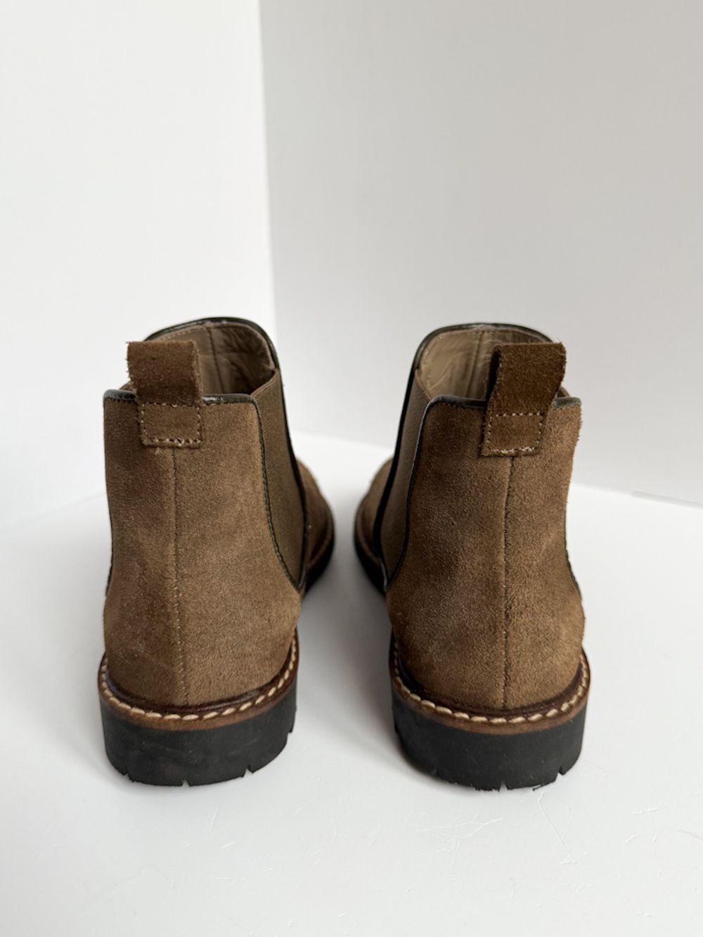 Замшевые ботинки Bonpoint, 32