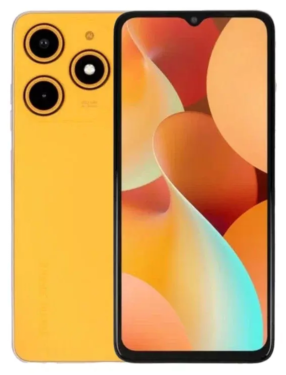 Смартфон TECNO Spark 10 (KI5Q) 4/128GB Magic Skin Orange