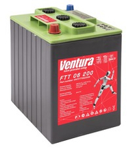 Тяговая аккумуляторная батарея Ventura FTT 06 210