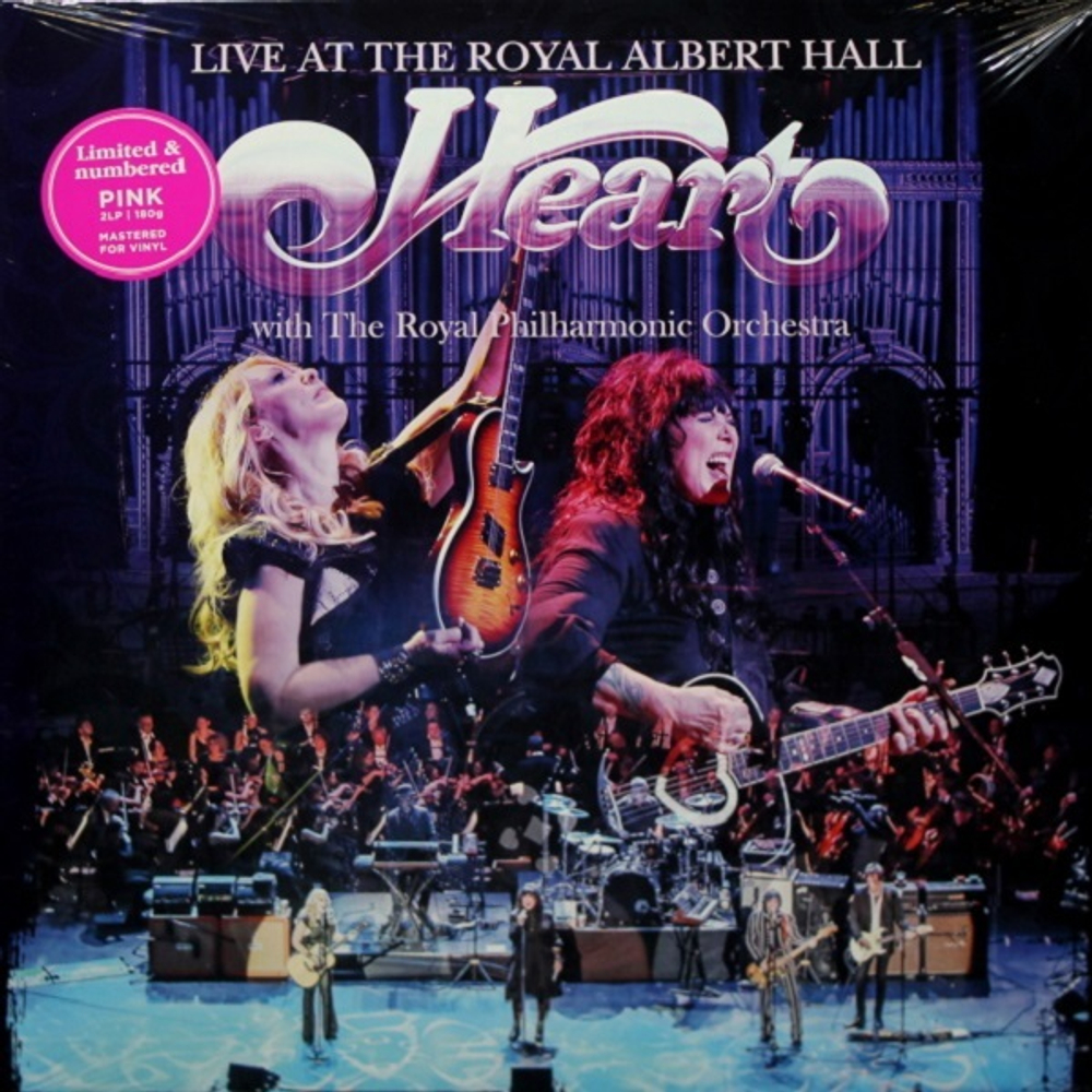 Heart With The Royal Philharmonic Orchestra / Live At The Royal Albert Hall (Coloured Vinyl)(2LP)