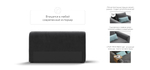 Ричмонд Модуль подлокотник 2 шт. Велюр Монолит серый