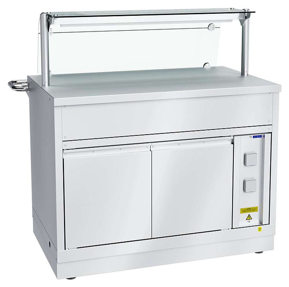 Прилавок для горячих напитков Abat ПГН-70Х-02