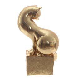 GAEM Фигурка декоративная "Кошка", L12 W8 H21 см