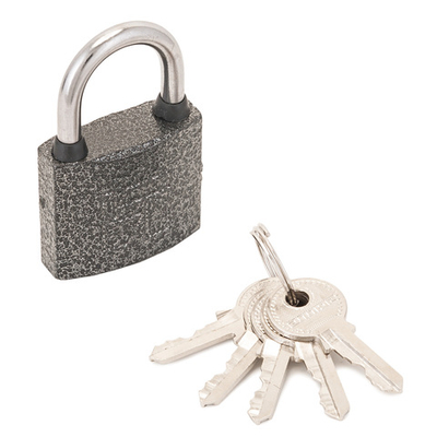 Замок навесной HG-330 ВС1Ч-330 Аллюр полимер