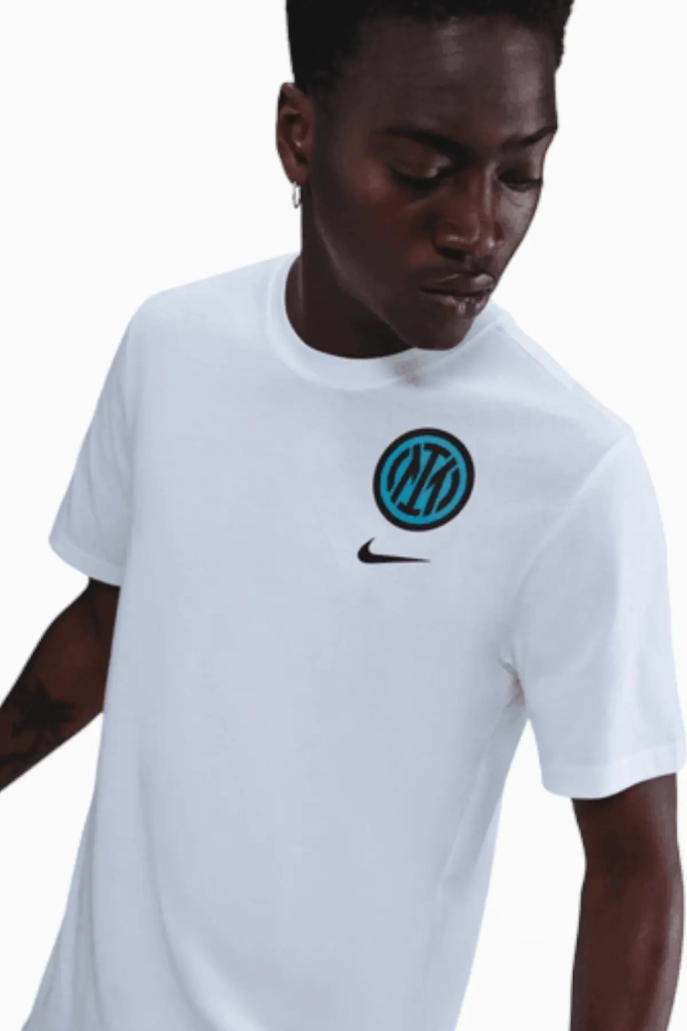 Футболка Nike Inter Milan 25/26 Crest Tee - белый