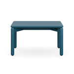 Столик кофейный saga, 50х70 см, сине-зеленый