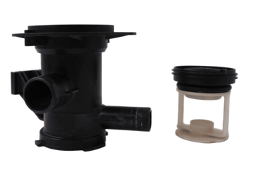 Улитка сливного насоса с фильтром C00309416 стиральной машины Indesit, Ariston