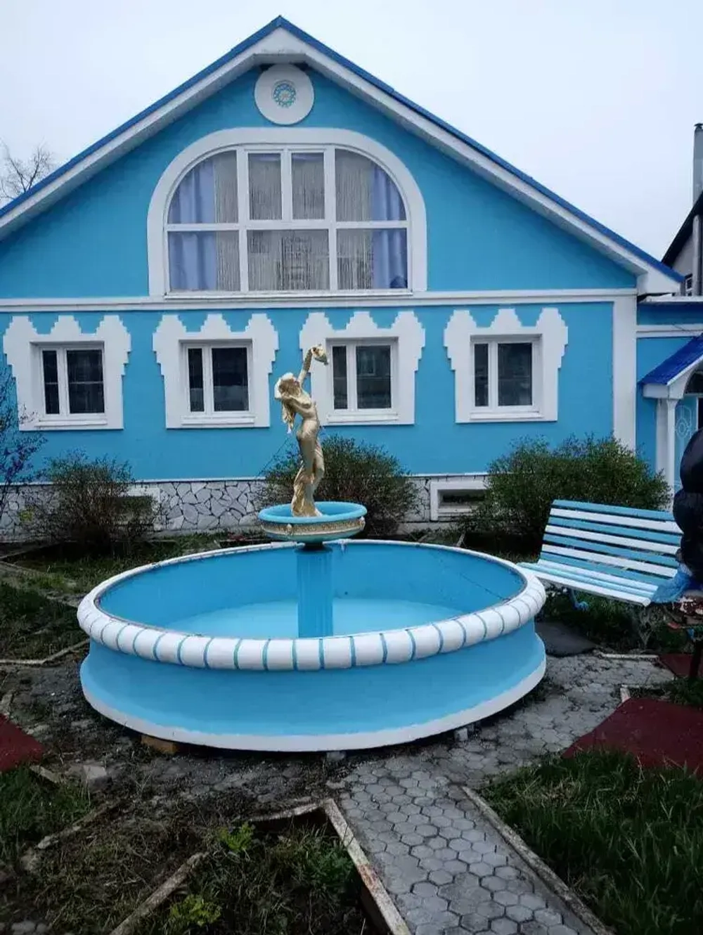 Краска резиновая для бассейна особо прочная ЛКМ СССР_RAL 5012