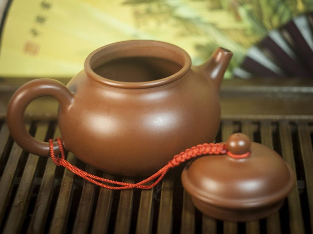 Чайник "Вмещающий небо"