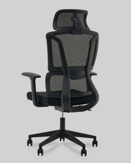Кресло офисное TopChairs Forward черный