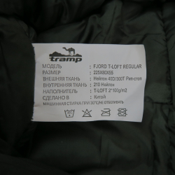 Tramp мешок спальный Fjord T-Loft Regular / Правый