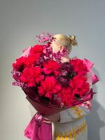 Букет "Малиновый подарок"