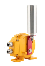 Датчик контроля схода ленты INNOLEVEL в алюм. корпусе, -40...+75С, 250 VAC, 10 A, IP65, 2 релейных выхода, материал контактного ролика - нерж. сталь