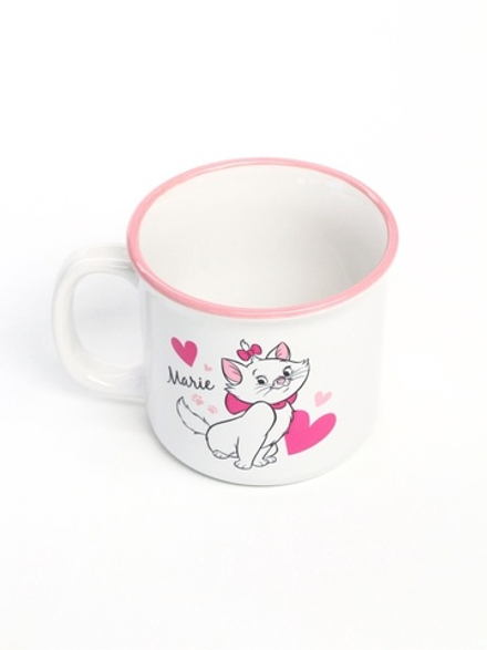 Кружка керамическая Marie, Коты аристократы, 250 мл