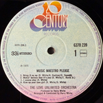 Love Unlimited Orchestra ‎– Music Maestro Please (Голландия 1975г.)