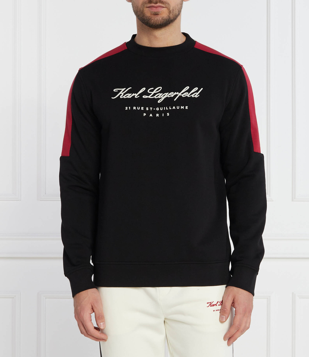 Худи CREWNECK Karl Lagerfeld - черный(705429 534910)