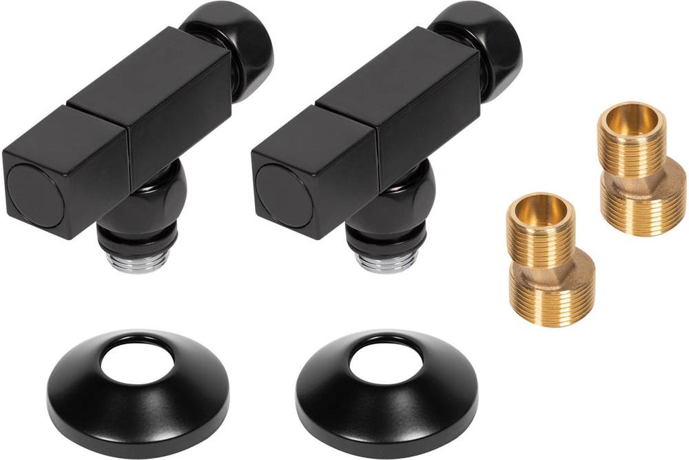 Полотенцесушитель Royal Thermo Stato П15 500х1000 черный НС-1433971