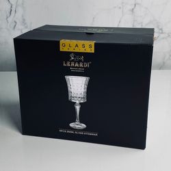 Lenardi 588-741 Набор из 6 бокалов 260мл в под.уп.(х6)Стекло