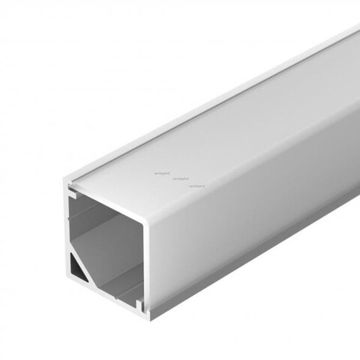 Профиль 2м 023723 серебристый SL-KANT-H16-2000 ANOD Arlight