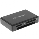 Картридер Transcend TS-RDF8K2 All-in-1 USB 3.1 black