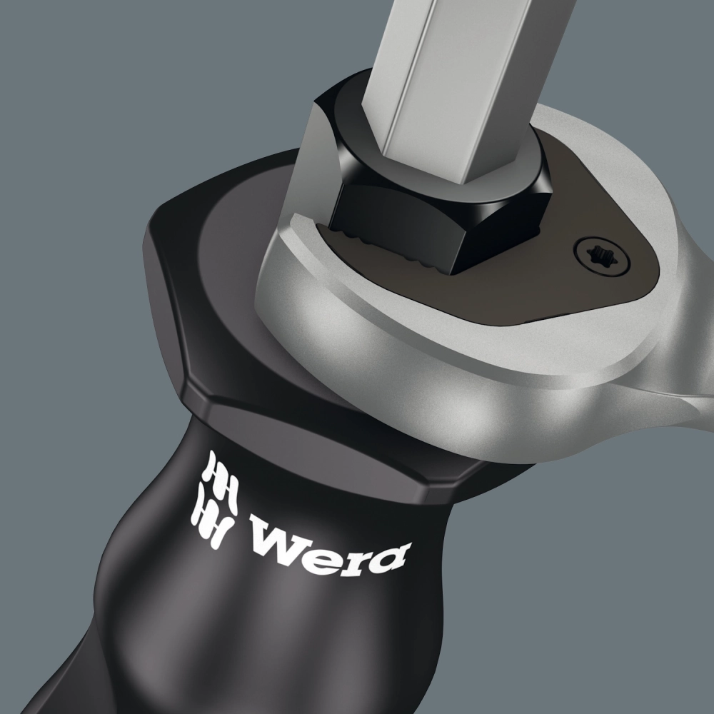 Крестовая отвёртка 355 SK PZ 1 х 80 мм WERA 05009341001