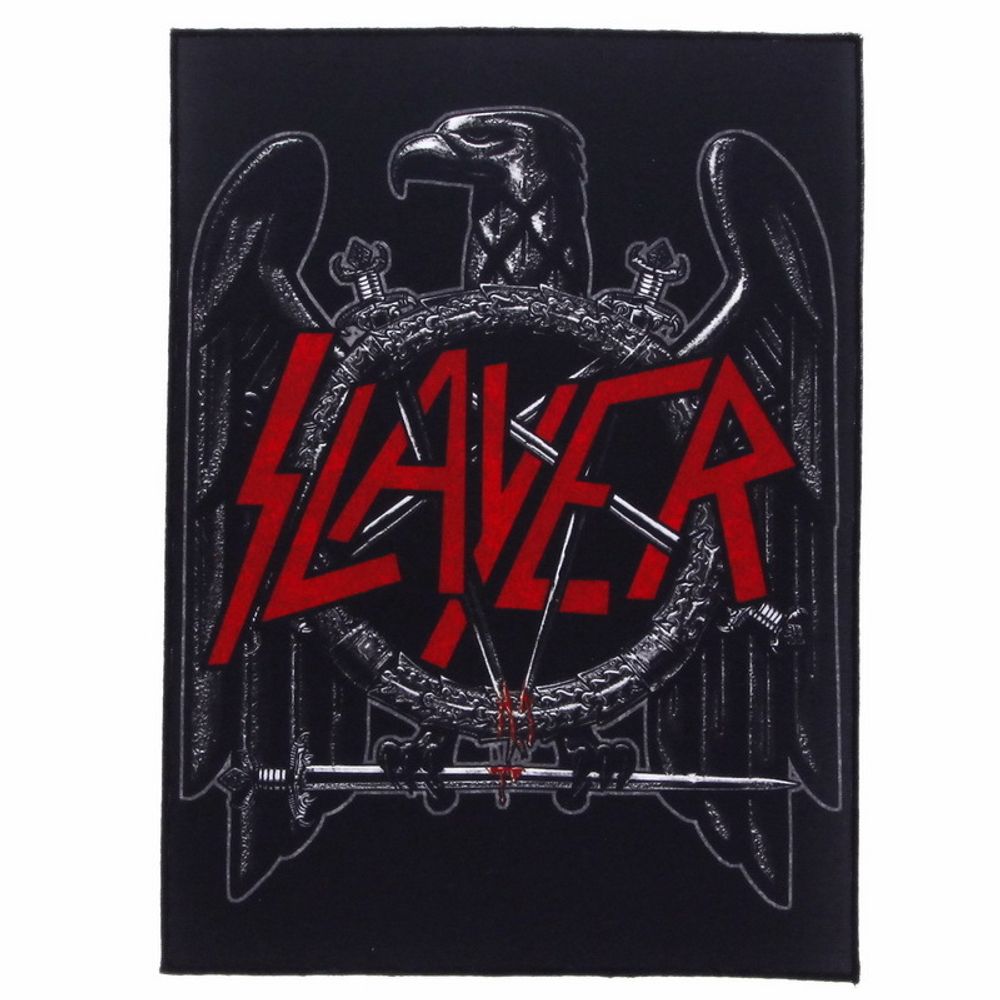 Нашивка Slayer орел (194)