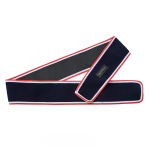 Пояс PHITEN SPORT BELT METAX бордовый