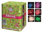 Батарея салютов "Shock" SB-25-02 25 залпов * 1.2"