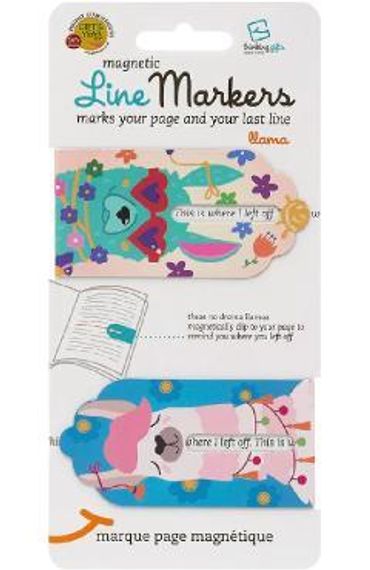 Əlfəcin \ Закладка \Bookmark Linemarker Llama