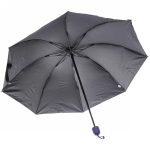 Зонт механический ветроустойчивый, матовая ручка «BESTzontik - Sofi», микс 4 цвета, длина 25см, d-110см