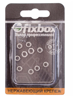 Гайка нержавеющая самоконтрящаяся DIN 985 М 4 (10 шт) 550730