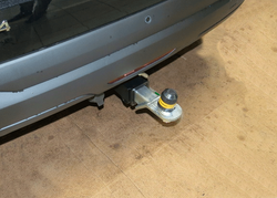 Фаркоп Motodor Chery Tiggo 4 2024- (под квадрат 50х50)(паспорт и сертификат в комплекте)(без электрики) 99023-E