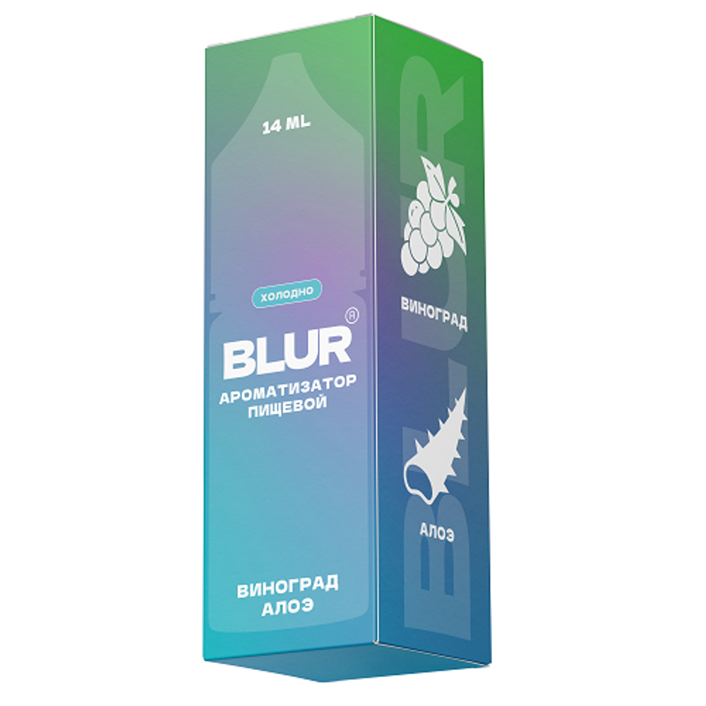 Ароматизатор Blur Виноград, алоэ 14мл