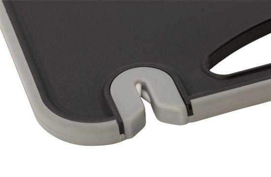 Набор подставка для ножей с разделочной доской Kamille KM-7610